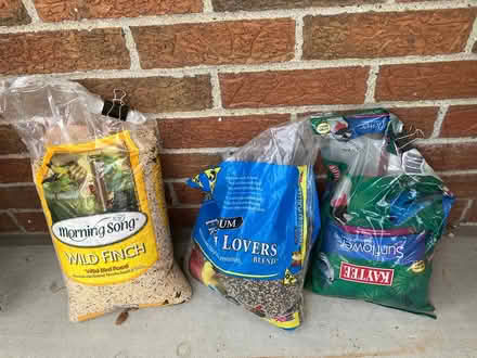 Photo of free Misc Bird seed, Preen, Yard Sprays (Westland - Palmer/Hannan) #1