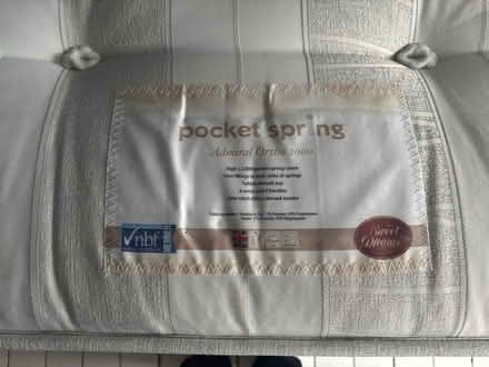 Photo of free Double mattress (Bare LA4) #1