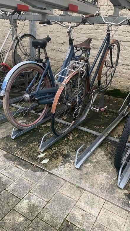 Photo of free Old bike in storage for long time (Euston WC1H) #1