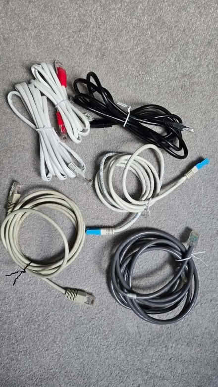 Photo of free Assorted Ethernet cables (Kidlington OX5) #1