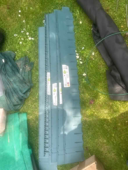 Photo of free Lawn edging approx 6 metres (Widmer End HP15) #1