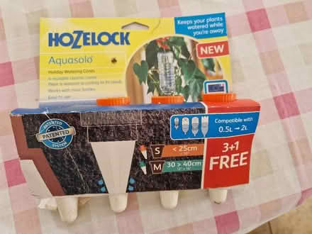 Photo of free Hozelock Aquasolo holiday watering cones (Arborfield Garrison RG2) #1