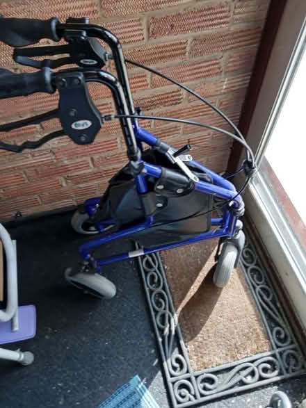 Photo of free 3 Wheeled Walking Aid(Promised) (Northway GL20) #1