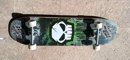 Photo of free "No Fear" Skateboard... (Scotforth LA1) #2