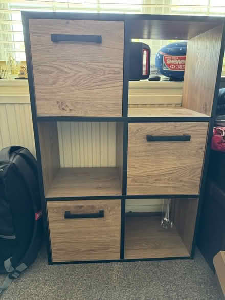 Photo of free Wooden shelf/storage unit (Coulsdon, Surrey) #4
