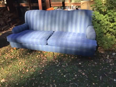 Photo of free 3 seater couch (Hesket) #1