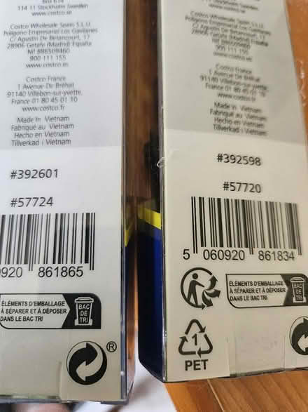 Photo of free Michelin Windscreen Wiper set NEW (Tadley, RG26) #3