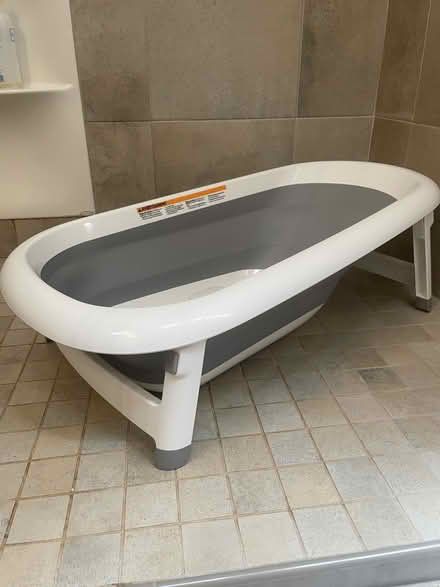 Photo of free Folding Baby Bath (Walnut Creek) #1