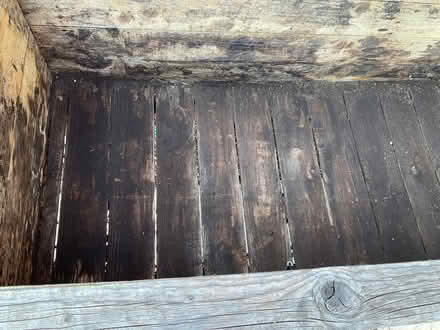 Photo of free Large wooden planter (Monkston Park MK10) #4