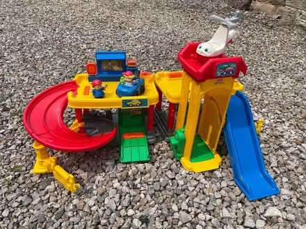 Photo of free Toy garage (Galgate LA2) #1