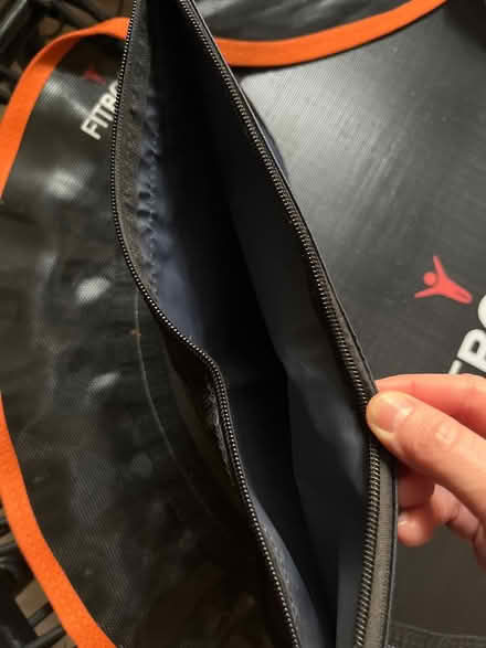 Photo of free A4 zip-up document wallet (Surbiton KT6) #2