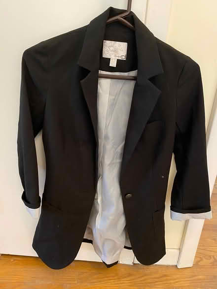 Photo of free Xs blazer - 3/4 sleeve (King city) #1