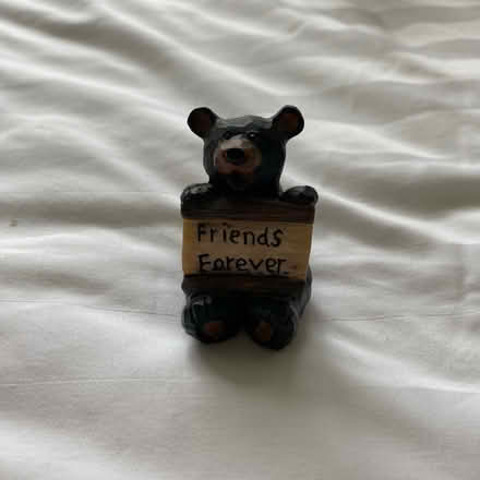 Photo of free Wood Bear figure (Bethesda, MD) #1