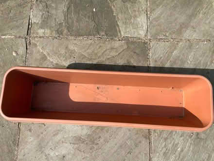 Photo of free Large plastic planter (Cr2) #2