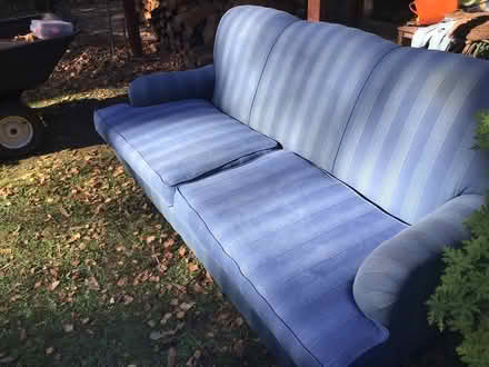 Photo of free 3 seater couch (Hesket) #2