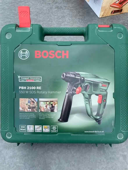 Photo of free Bosch hammer drill (for repair) (Banwell, BS29) #2