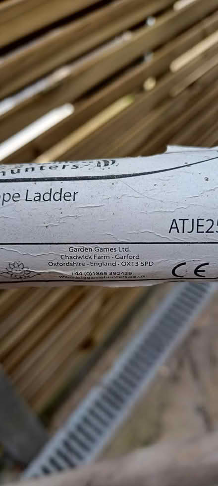 Photo of free Rope ladder (Loughborough central) #1