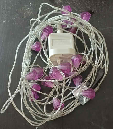 Photo of free Pink Decorative Lights (Brailsford DE6) #1