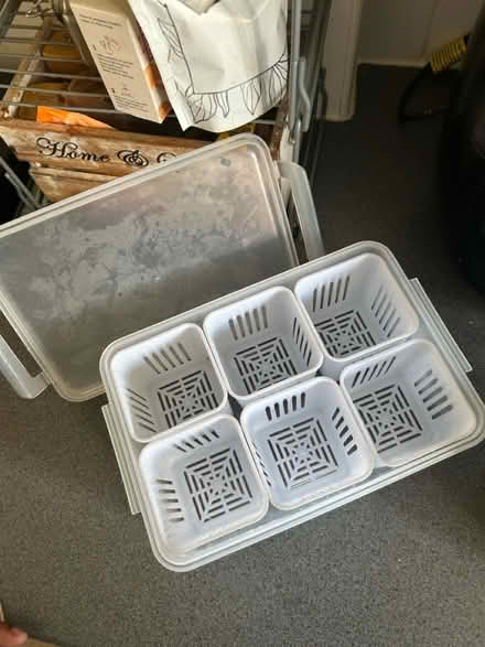 Photo of free Food storage box (Clapham, SW4) #1