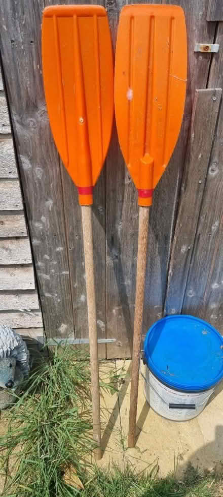 Photo of free 2 oars (Panshager AL7) #1