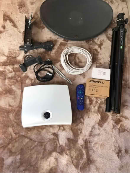 Photo of free Full Portable Satellite system caravan, campervan, camping (AB10) #2