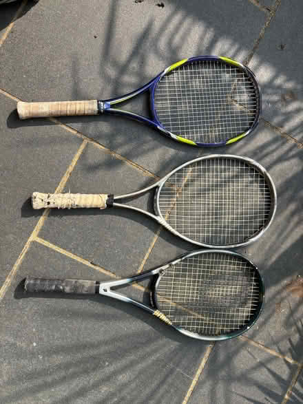 Photo of free 3 Tennis Rackets (Oxford-Freegle CGA OX2) #1