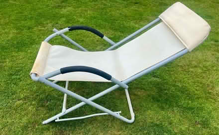 Photo of free Folding Garden Chair (Dyke Road area BN1) #3