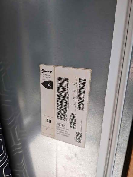 Photo of free Neff fridge (working) (Colchester CO4) #2