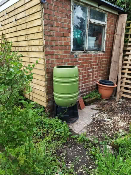 Photo of free Water Butt and Stand (Heswall) #1