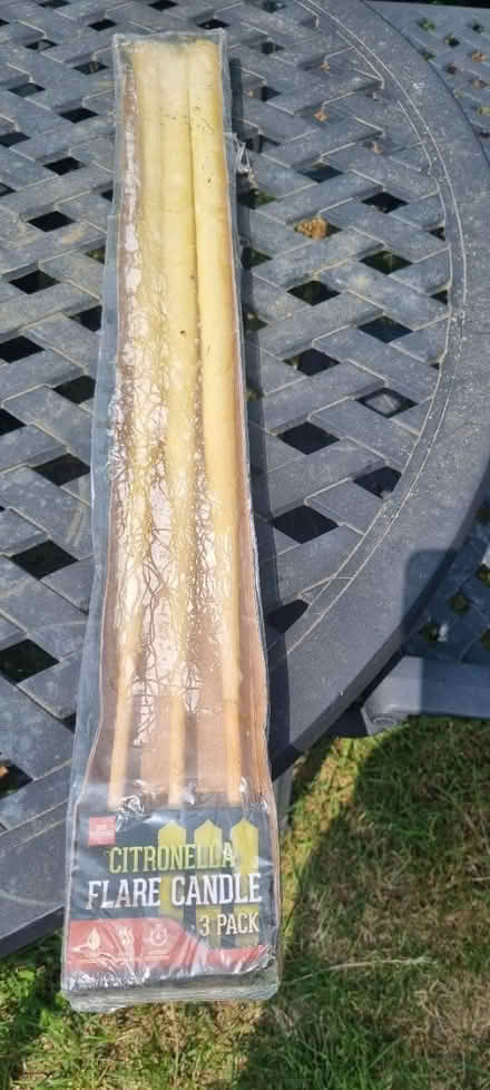Photo of free Garden candles (AL7) #1