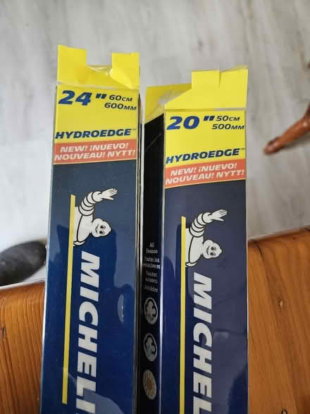 Photo of free Michelin Windscreen Wiper set NEW (Tadley, RG26) #2
