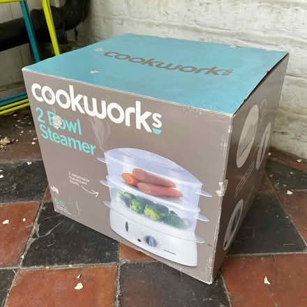 Photo of free Cookworks 6.6L Electric Steamer (Teddington) #1