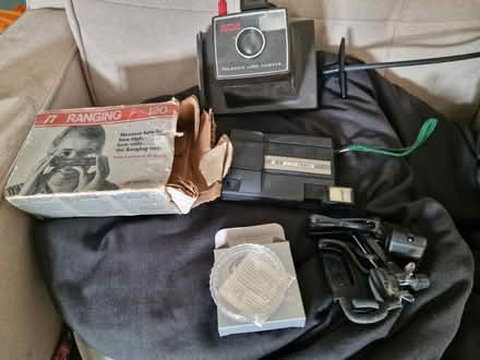 Photo of free Old camera stuff (Apsley HP3) #1