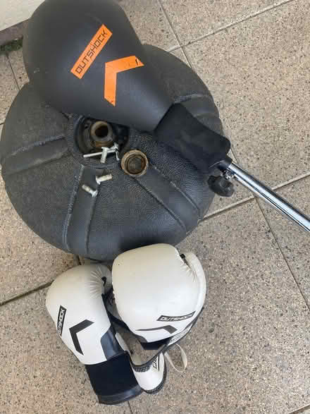 Photo of free Punch bag (Bebington CH63) #1