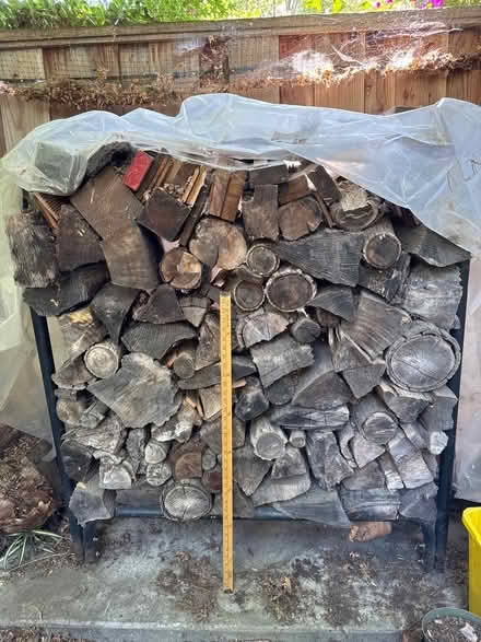Photo of free Fire Wood (Near El Camino Hosp Los Gatos) #1