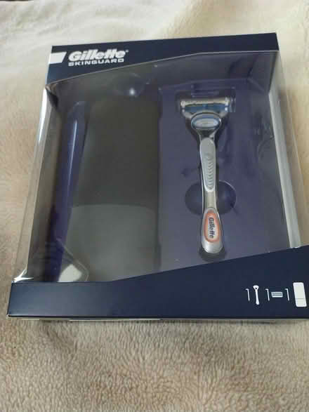 Photo of free Gillette shaver and case (Gloucester) #1