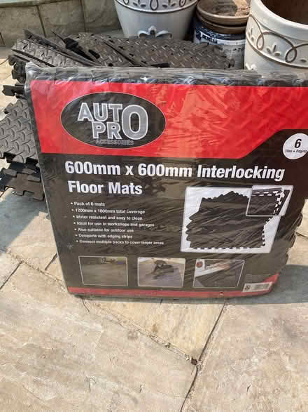 Photo of free Floor mats (Templeogue) #1