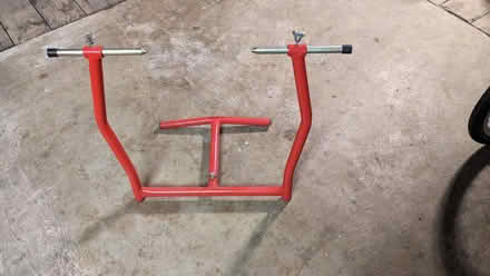 Photo of free Motorbike stand (Brighton Marina Village BN2) #1