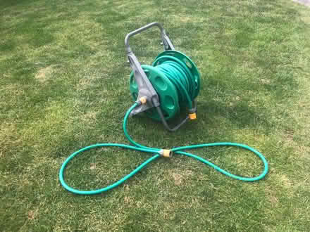 Photo of free Garden Hose and Reel - 20 metres (Twyford RG10) #1