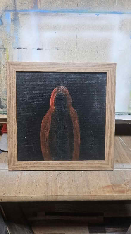 Photo of free Acrylic painting (Spixworth NR10) #1