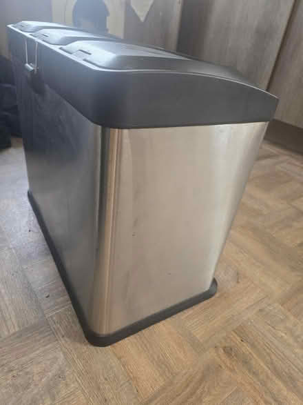 Photo of free 3 compartment pedal bin 25L (SN25 Blunsdon) #2