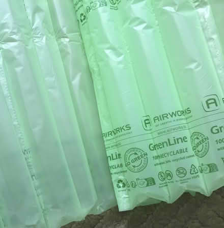 Photo of free air tube packing material (Cookham SL6) #2
