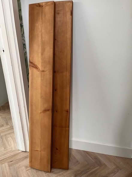 Photo of free Wooden floating shelves (Cubbington CV32) #1