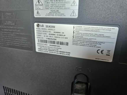 Photo of free LG 32inch TV (Tadley, RG26) #3