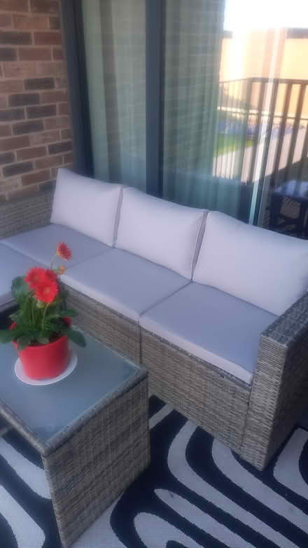Photo of free Garden/balcony modular sofa set (Tooting SW17) #2