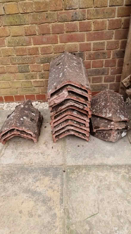 Photo of free Roof corner tiles (Tring) #1