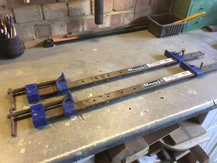 Photo of free Clamps (Wokingham RG40) #1