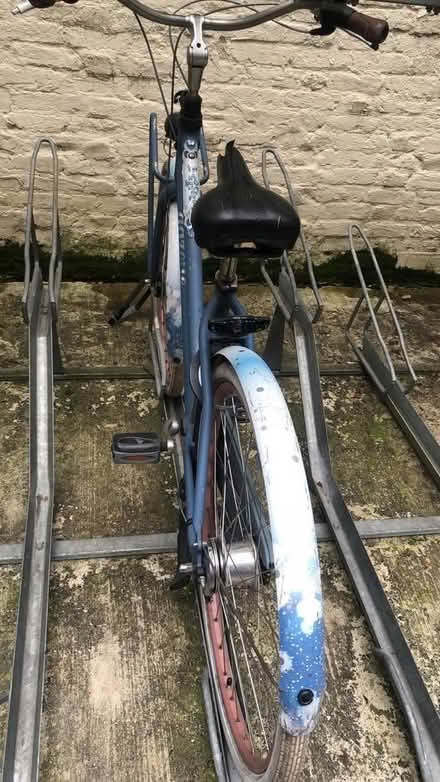 Photo of free Old bike in storage for long time (Euston WC1H) #2
