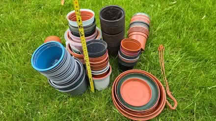 Photo of free Large Assortment of Plastic Garden Pots (Kidlington OX5) #2