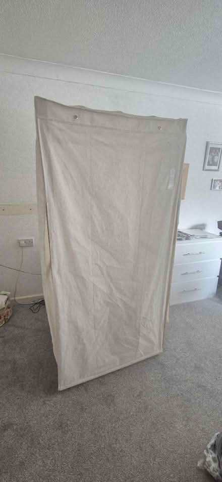 Photo of free Cloth covered wardrobe (Offerton SK2) #2